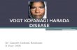 Vogt Koyanagi Harada Disease