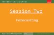 Ops management lecture 2 forecasting