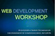 Webdevelopment workshop-html