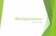 HRSA 19 Requirements
