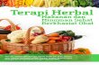 Buku Terapi Herbal Makanan dan Minuman Sehat Berkhasiat Obat