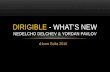 Dirigible - What's new