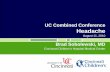 Uc combined-conference-august-2010-headache-sobolewski