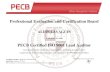 PECB Certified ISO 9001 Lead Auditor - Aldin Layaguin