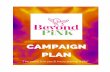 Beyond Pink Campaign Plan