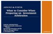 Gaela Gehring Flores: What to consider when initiating an investment arbitration