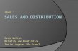 LAFS Marketing and Monetization Lecture 7: Sales and Distribution