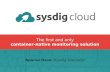 Intro to Sysdig: Container Visibility at Scale