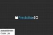 An introduction to predictionIO