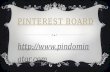 Pinterest board