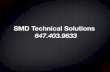 SMD Technical Solutions - Keynote