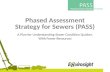 Phased Assessment Strategy for Sewers