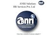 ANRI SOLUTIONS HR SERVICES PVT. LTD.