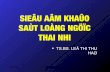 Sieu am khao sat long nguc thai nhi 08 09 2014