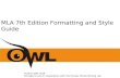 Purdue owl mla format