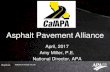 Asphalt Pavement Alliance Update