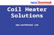 Coil Heaters – Technical Specifications, Types of Coil Heaters and their Applications