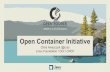Open Container Initiative Update