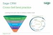 Sage CRM Growth and Scaling - Pathway to Success