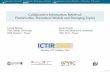 Collaborative Information Retrieval: Frameworks, Theoretical Models and Emerging Topics - Tutorial at ICTIR 2016