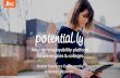 Potential.ly intuitive employability platform for universities and colleges