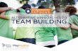 Alternate Approaches to Team Building for Positive Coaching Alliance