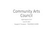 Community arts council