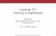 BIS2C: Lecture 27: Having a Diploblast