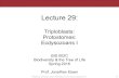 BIS2C: Lecture 29: Triploblasts: Protostomes: Ecdysozoans I