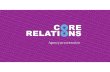 CORE Relations Agency presentation