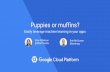 Google Machine Learning APIs - puppies or muffins?