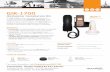 Globalstar Portable Docking Kit for GSP1700 satellite phone