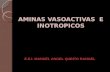 Aminas vasoactivas  e inotropicos