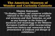 Ideal Museum Project: The American Museum of Wonder and Curiosity Cabinets Proposal PowerPoint Presentation