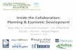 Inside the Collaboration between Planners & Economic Developer's - Municipal Agriculture Economic Development 2016