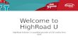HighRoad U Webinar: Measuring: Using Digital Metrics to Gain Member Insight