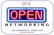 Open networking - BNI Insomniacs