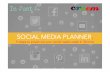 Social media-content-plan-template