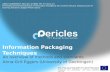 PERICLES  Information Packaging Techniques