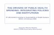The drivers of public health spending: integrating policies and institutions