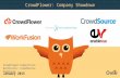 CrowdFlower, WorkFusion, CrowdSource, Enablevue | Company Showdown