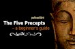 The Five Precepts - A Beginner's Guide @doniw