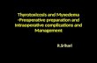 Thyrotoxicosis and myxedema-Anesthetic implications