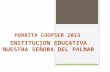 Porrita coopser 2015