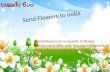 Send flowers to india