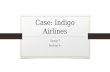 Indigo Airlines Strategy