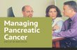 Managing Pancreatic Cancer