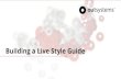 OutSystems Webinar - Building a Live Style Guide