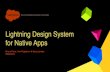 Salesforce Design System for Native Apps