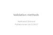 Validation methods - PyData Israel